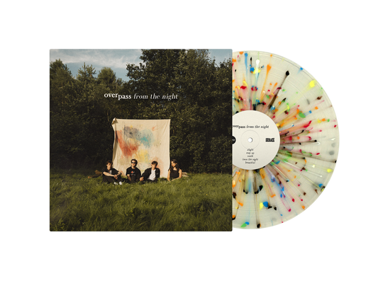 overpass - Limited Edition Signed 'From the Night' Splatter Vinyl