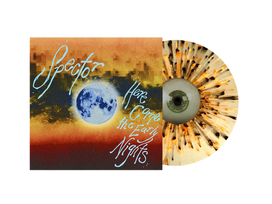 Spector - Here Come the Early Nights - Limited Edition Halloween Splatter Vinyl