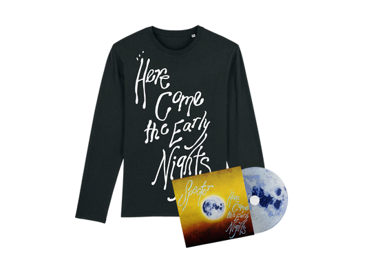 Spector - Here Come The Early Nights CD + Album Tee