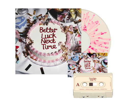 Sundara Karma - Bundle - Better Luck Next Time  - Splatter  Vinyl + Tape