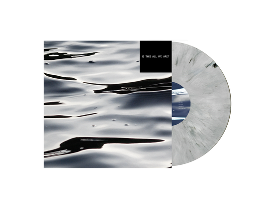 Vistas - Is This All We Are? -  White Waves Limited Edition Marbled Vinyl
