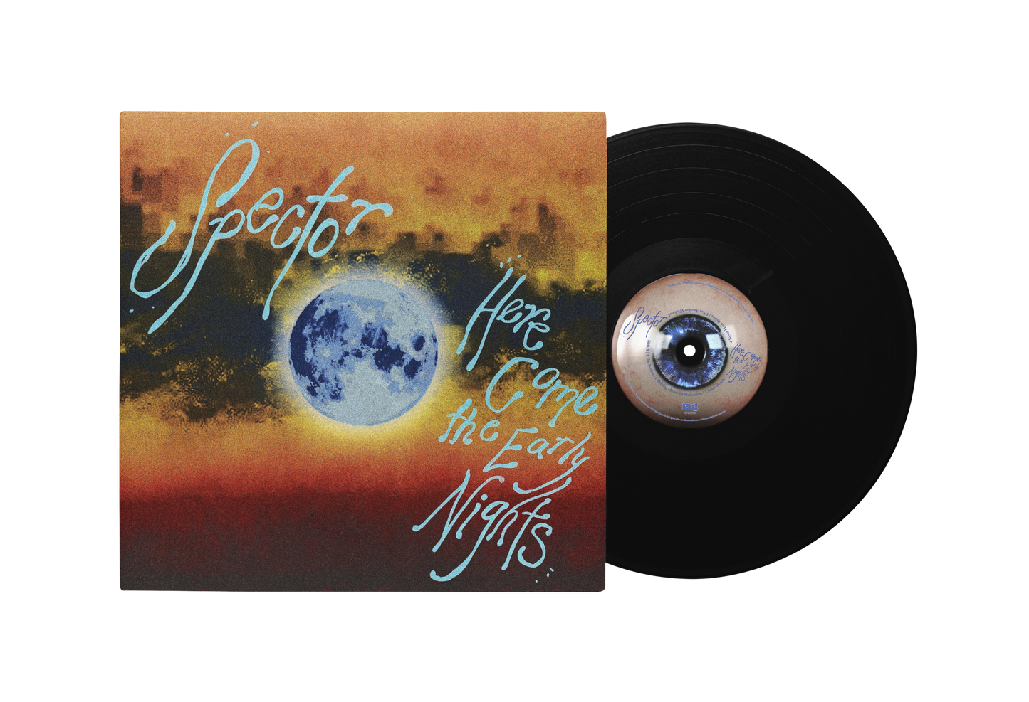 Spector - Here Come the Early Nights - Black Vinyl