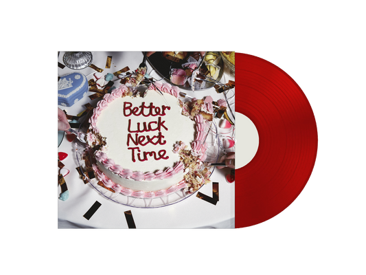 Sundara Karma - Better Luck Next Time  - Limited Edition Red Velvet Colour way Vinyl