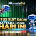 NirmalaBet Slot QRIS Online Terpopuler Bonus Harian