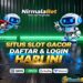 NirmalaBet Slot BCA Online Game Terpopuler Jackpot