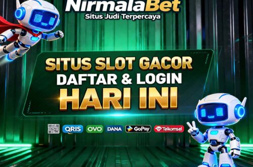 NirmalaBet Slot APK Ovo Bonus Besar Anti Ribet