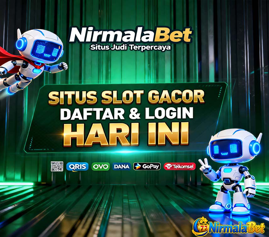 NirmalaBet Slot APK Ovo Bonus Besar Anti Ribet